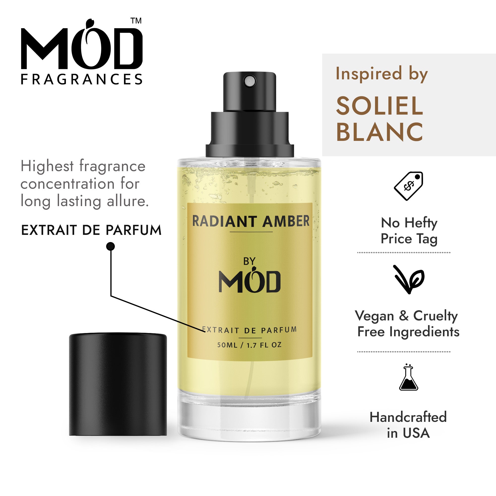 Radiant Amber - Mod Fragrances