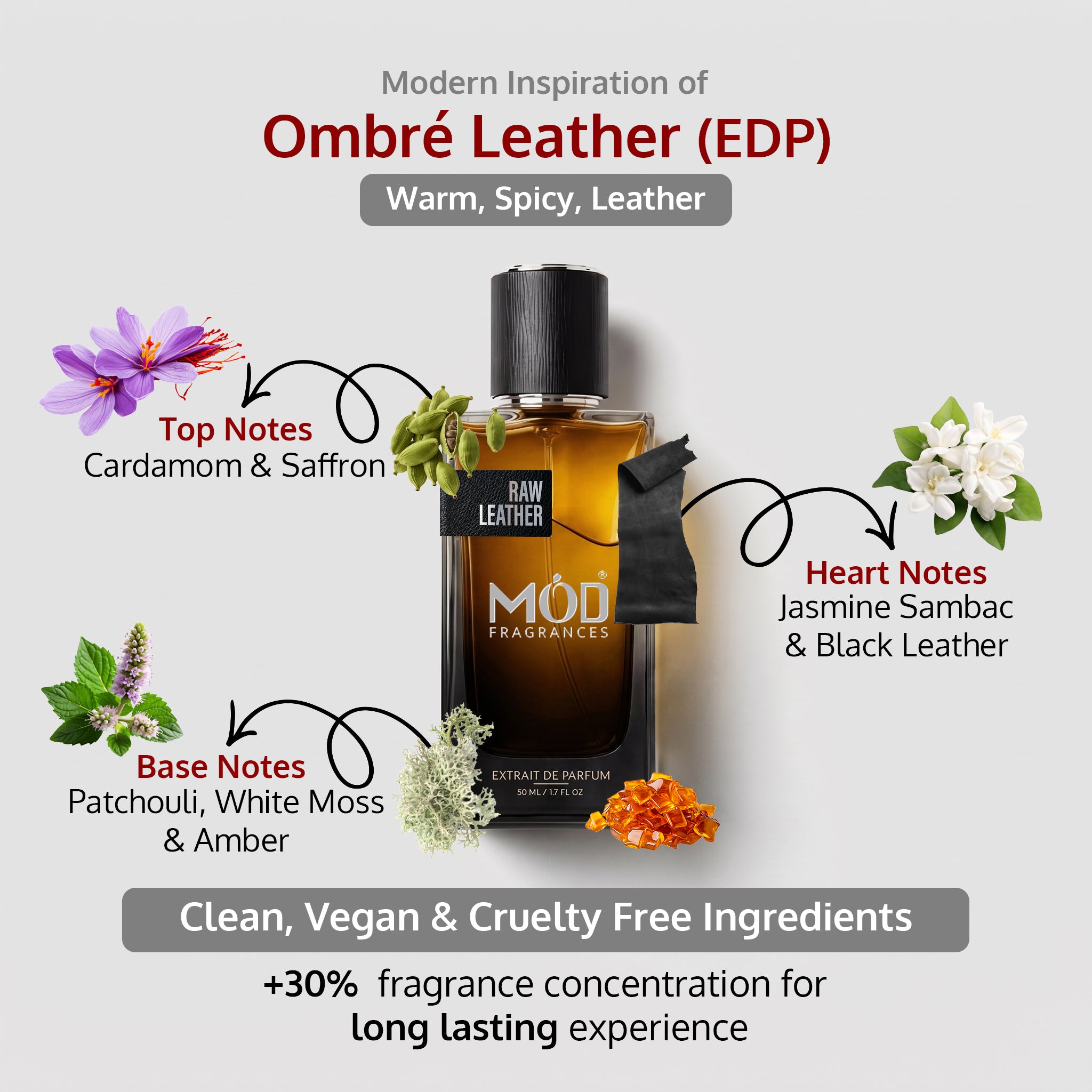 Raw Leather - Mod Fragrances