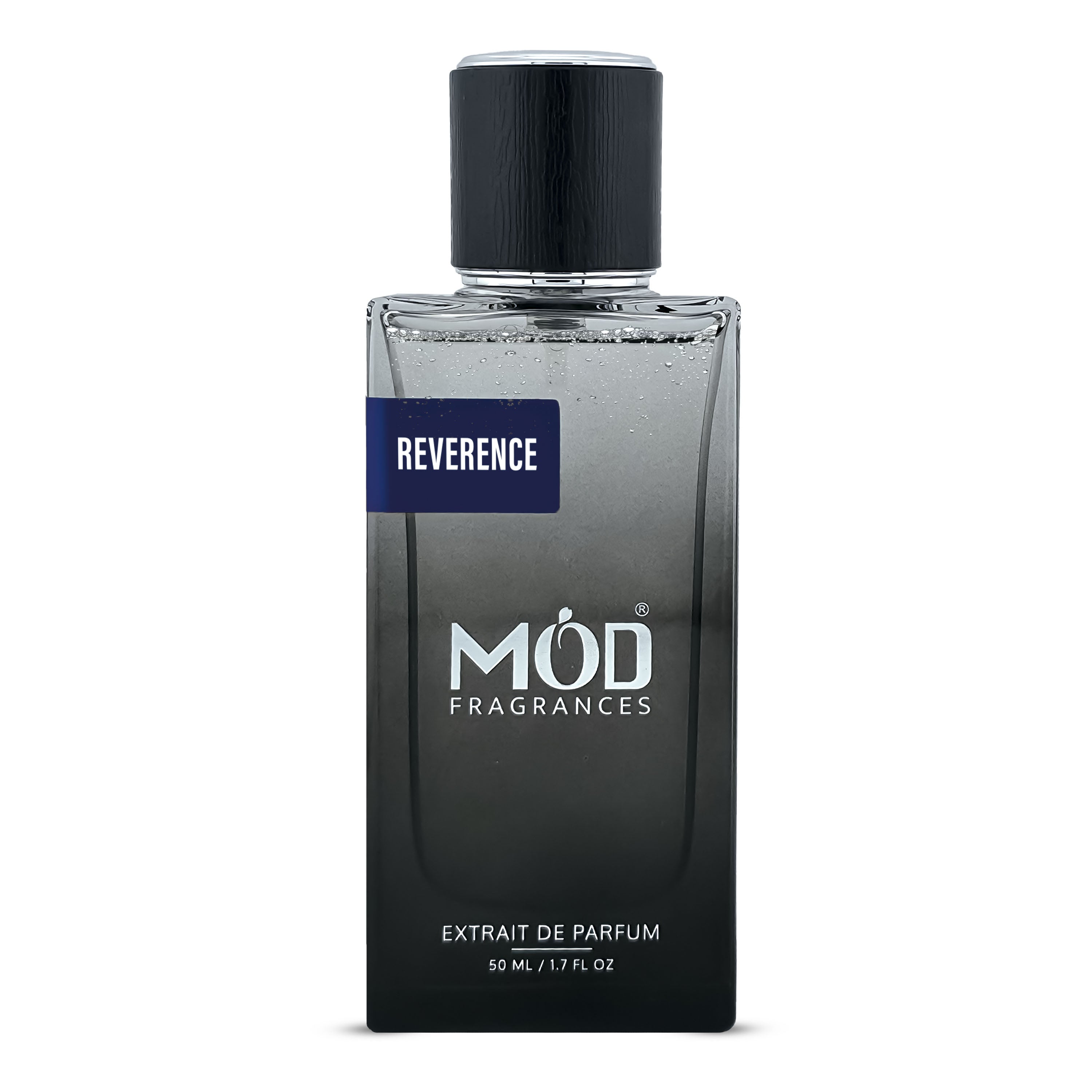 Inspired by Percival - Perfume Dupe bottle labeled 'Reverence' by 'MOD Fragrances' on a white background
