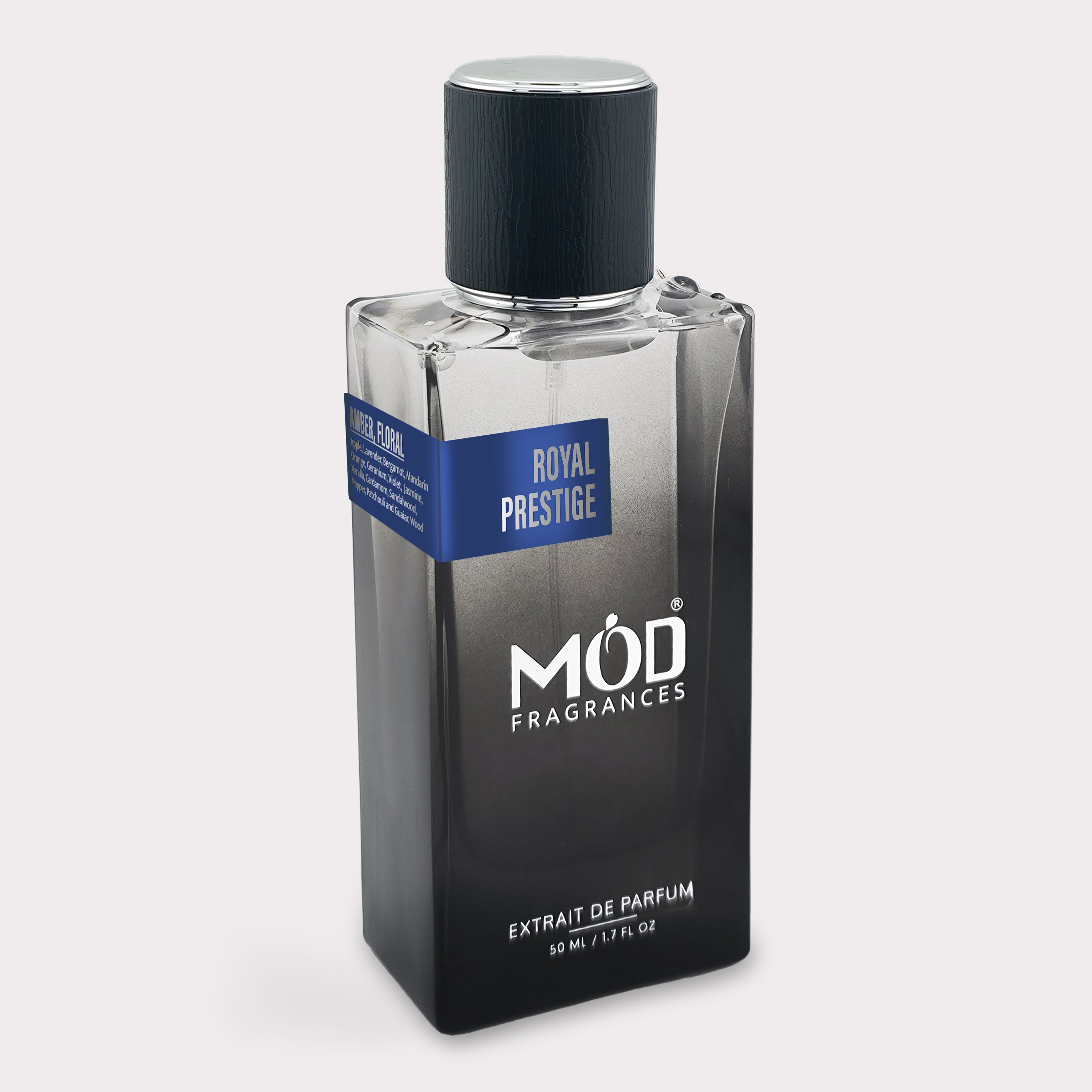 Layton Dupe Perfume bottle with 'MOD Fragrances' branding on a white background
