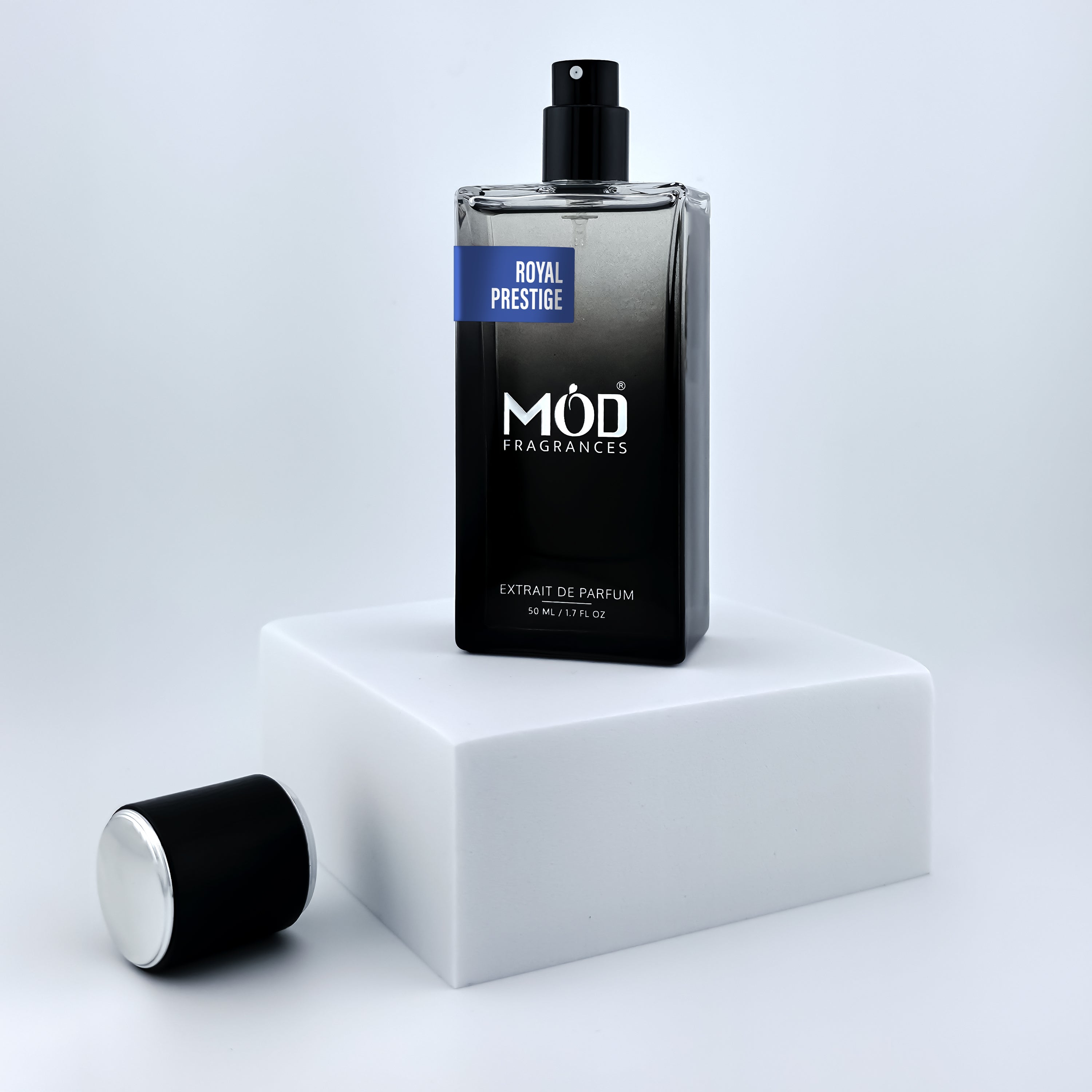Layton Dupe Perfume bottle with 'MOD Fragrances' on a white background