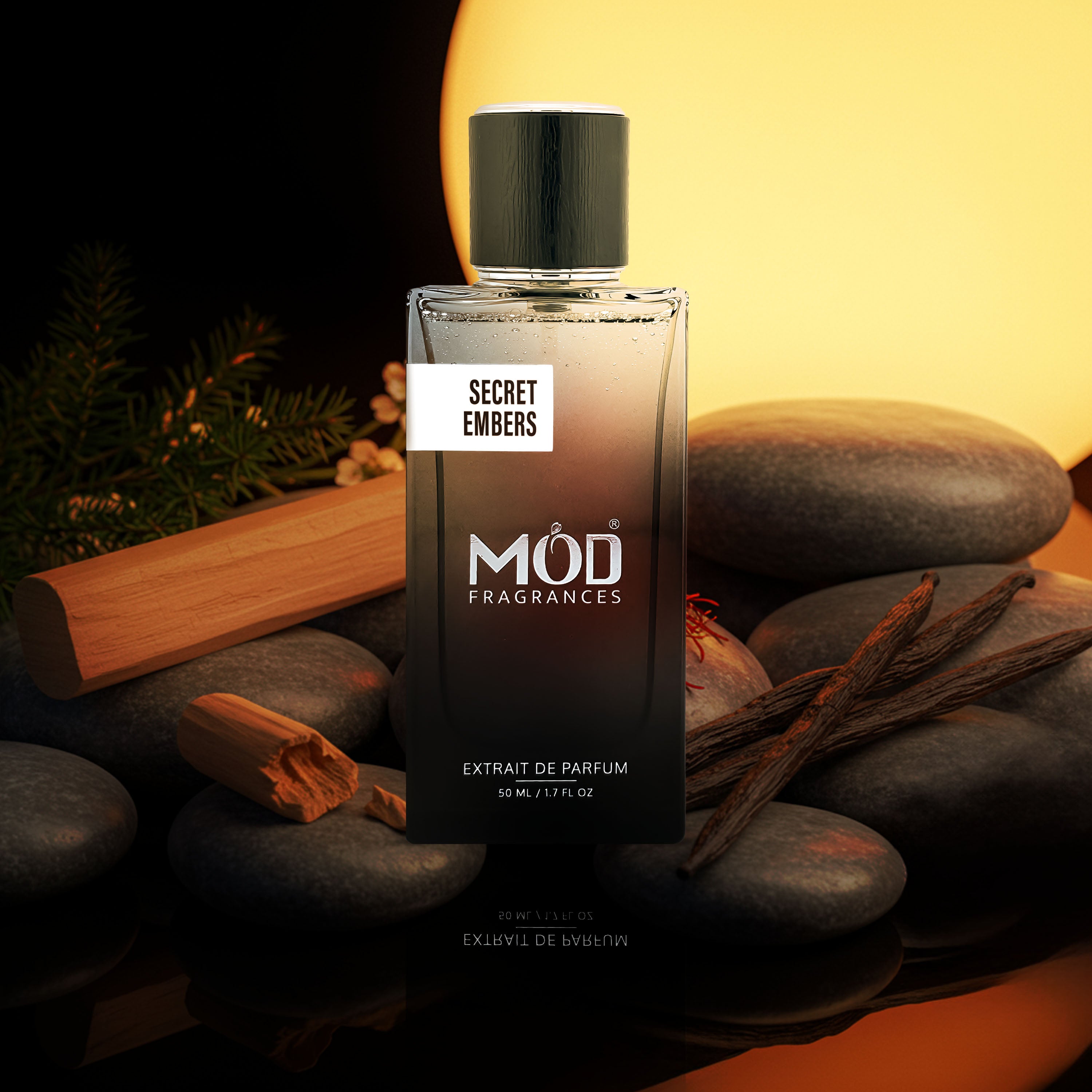 Inspired By Initio Side Effect-Secret Embers Perfume Dupe by Mod Fragrances Edit