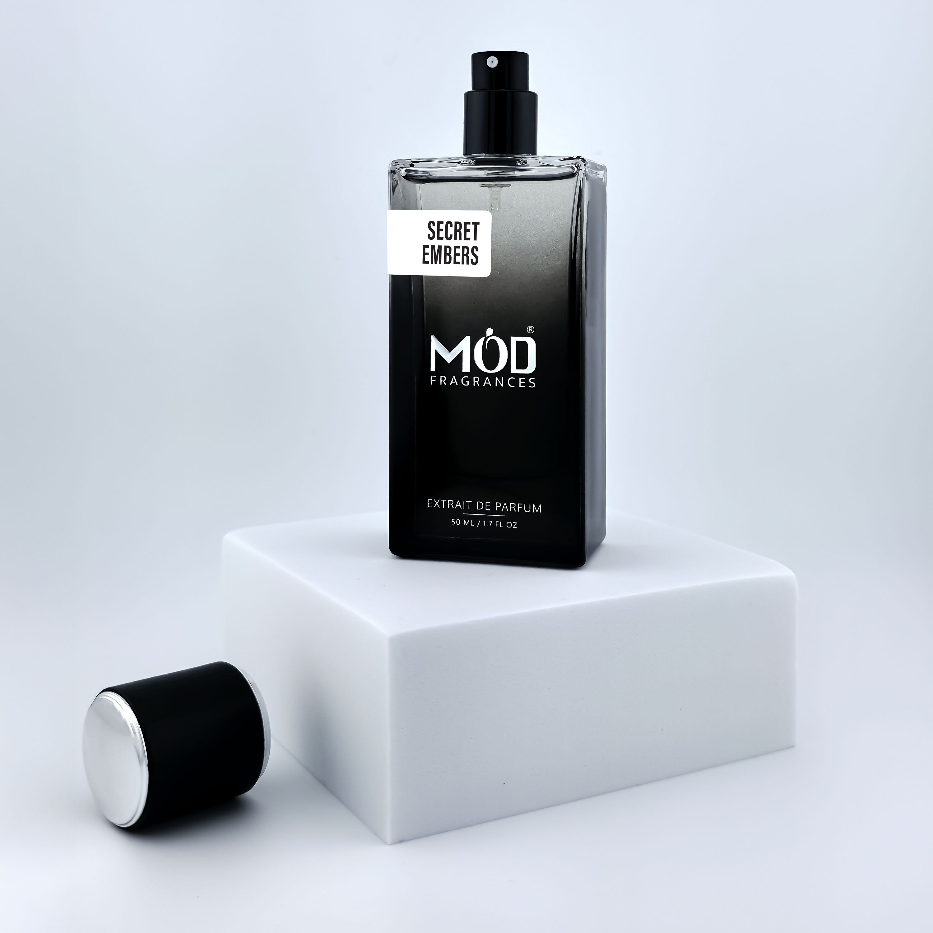 Inspired By Initio Side Effect-Secret Embers Perfume Dupe by Mod Fragrances Without Cap