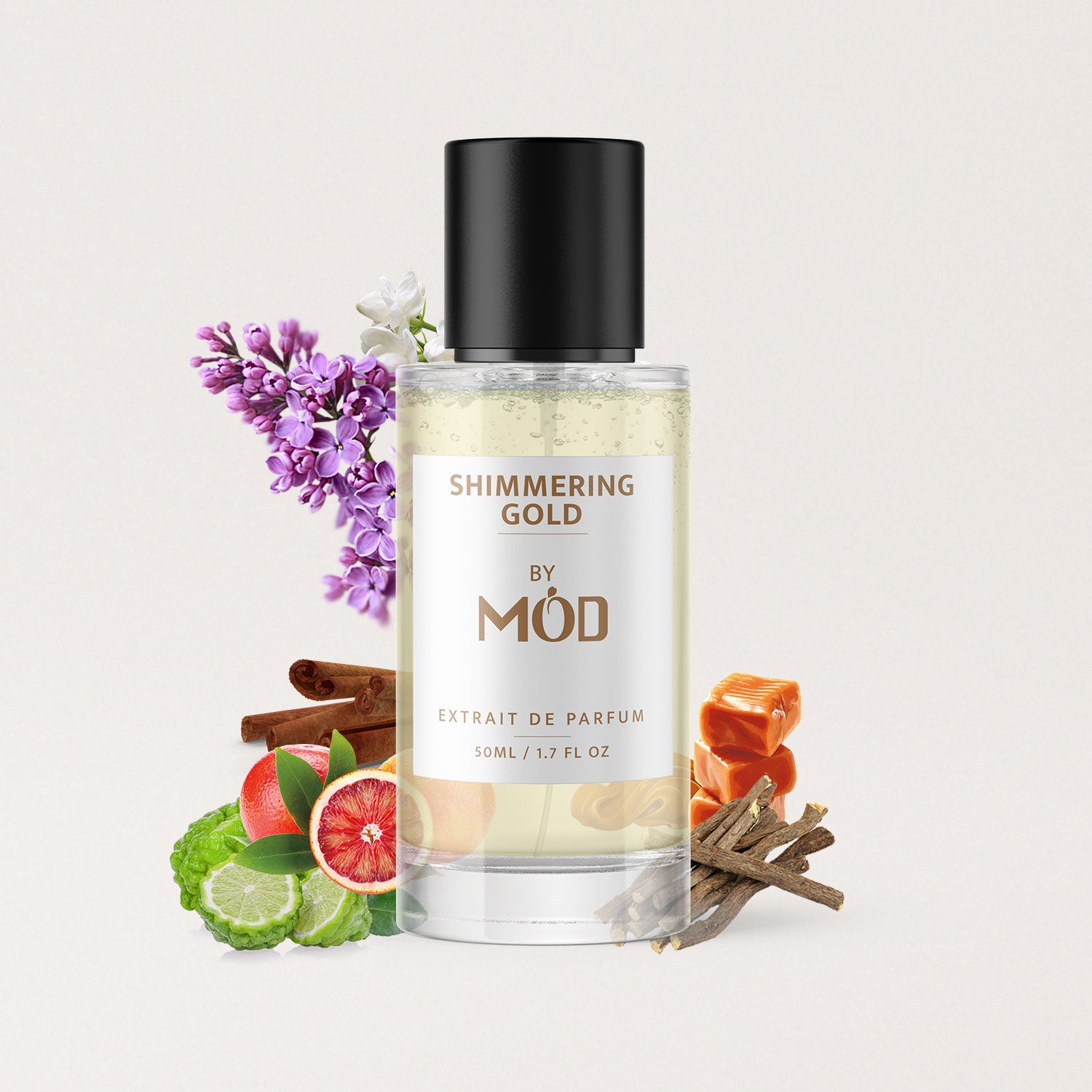 Shimmering Gold - Mod Fragrances