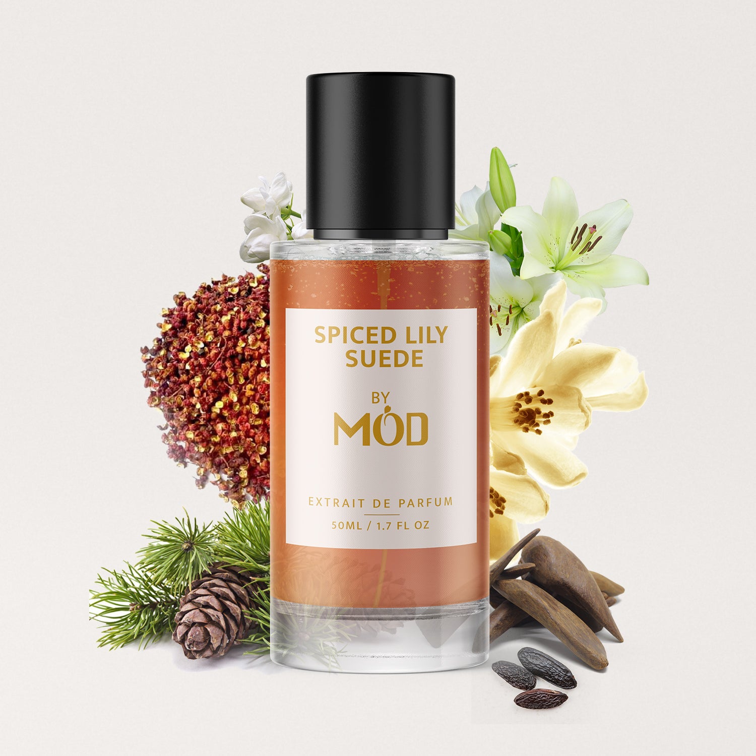 Spiced Lily Suede - Mod Fragrances