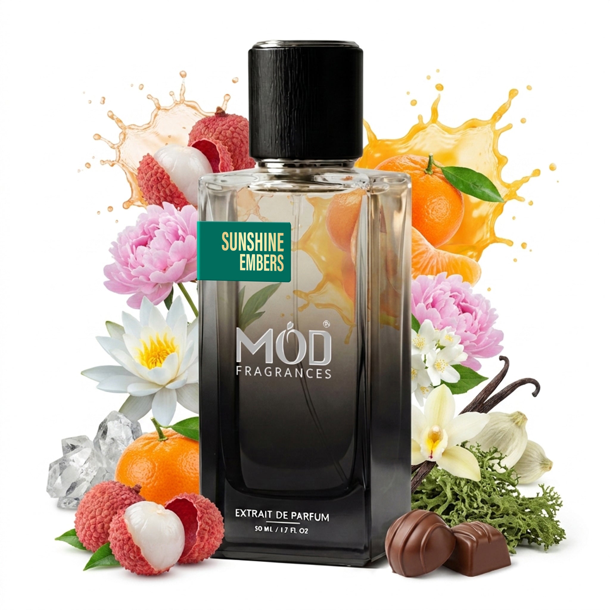 Inspired by Greenwich Village Perfume Dupe. Sunshine Embers by Mod Fragrances Surrounded by Floral and Amber elements