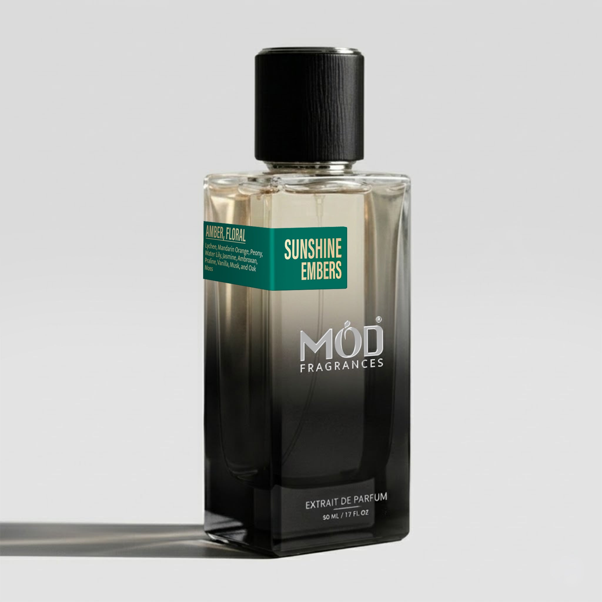 Inspired by Greenwich Village Perfume Dupe. Sunshine Embers by Mod Fragrances Angled