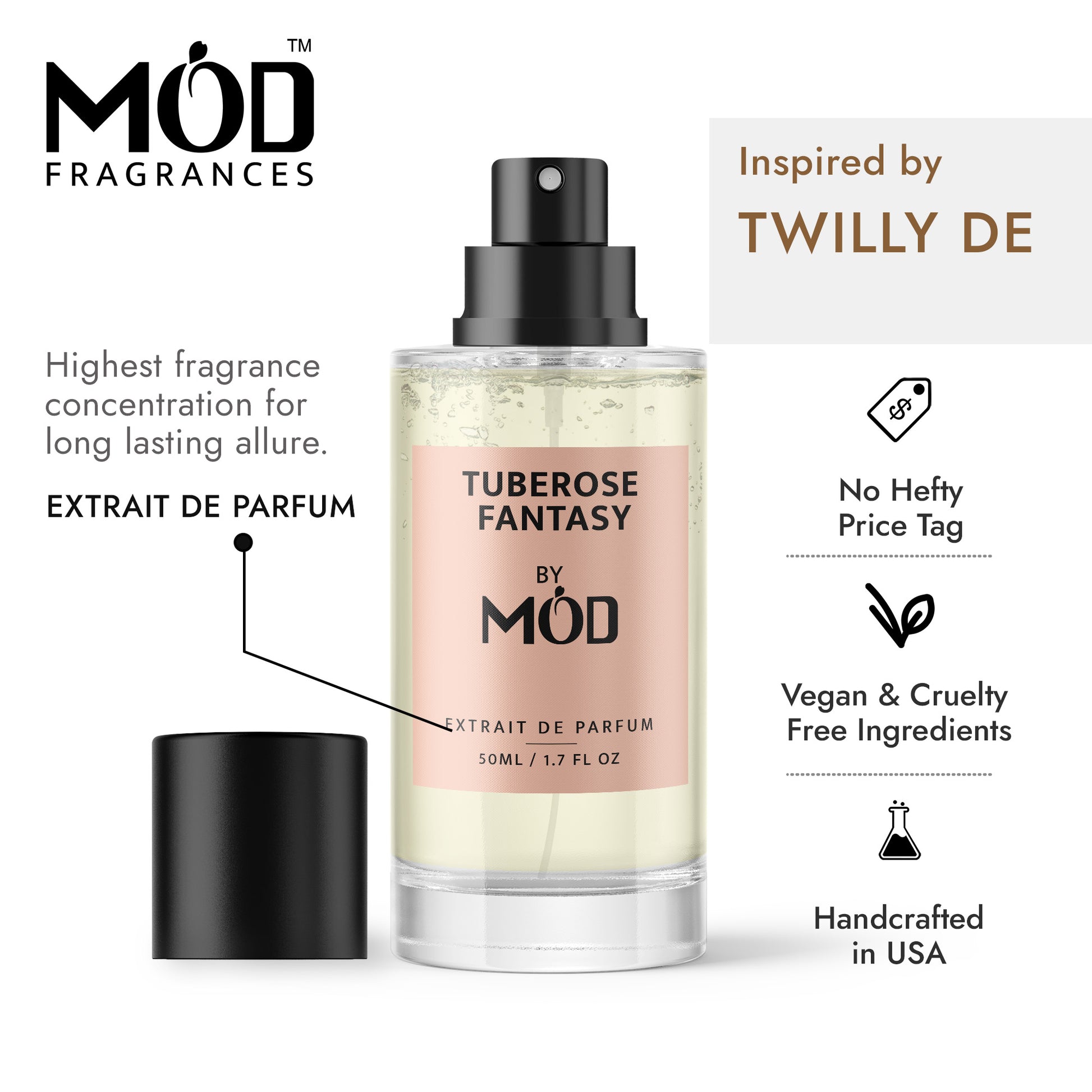 Tuberose Fantasy - Mod Fragrances