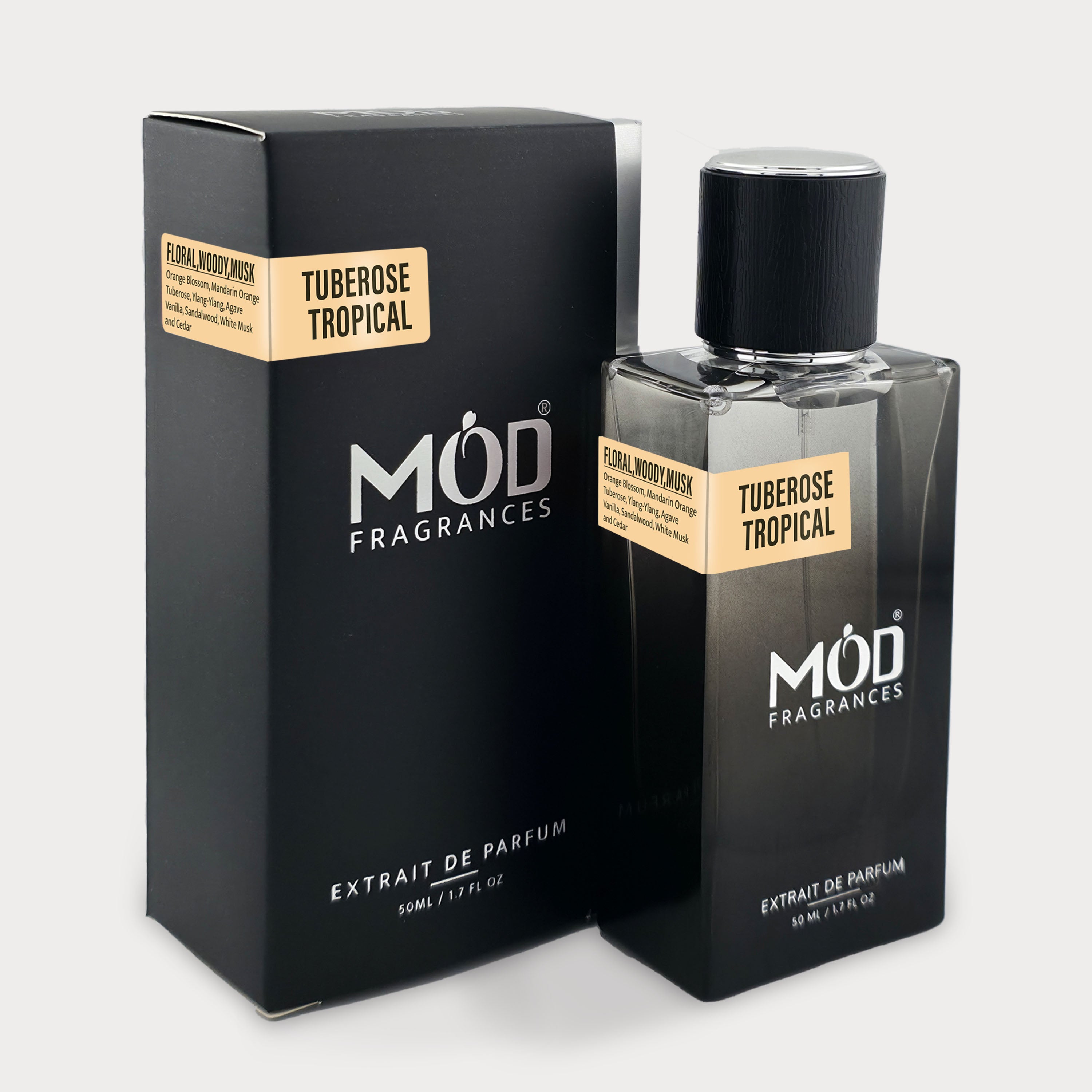 Tuberose Tropical Perfume by Mod Fragrances. Inspired by Marfa Memo Paris