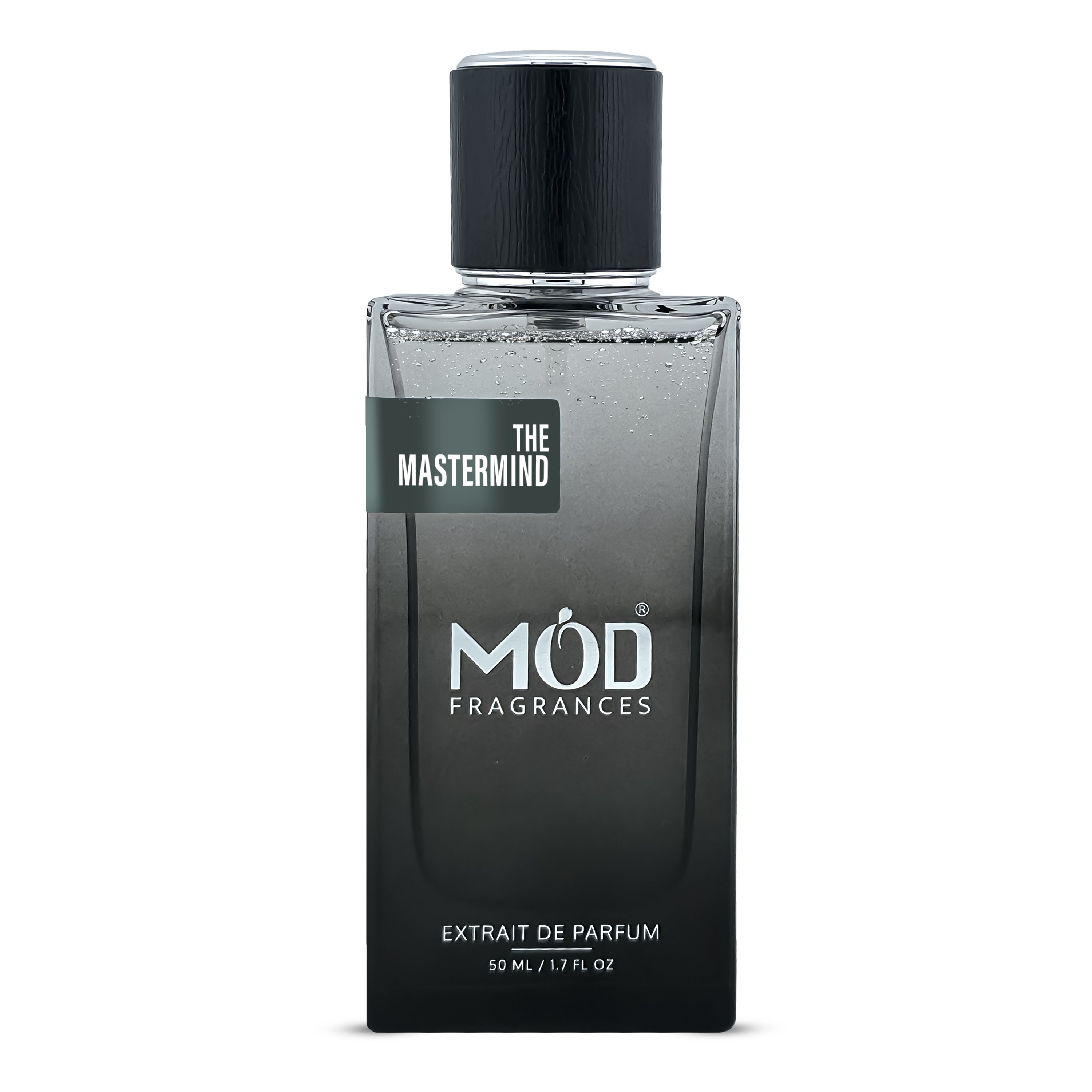 Inspired by Mind Games Sissa Perfume Dupe - The Master Mind by Mod Fragrances, Black Perfume Bottle