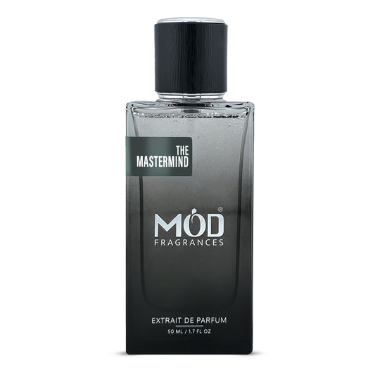 Inspired by Mind Games Sissa Perfume Dupe - The Master Mind by Mod Fragrances, Black Perfume Bottle