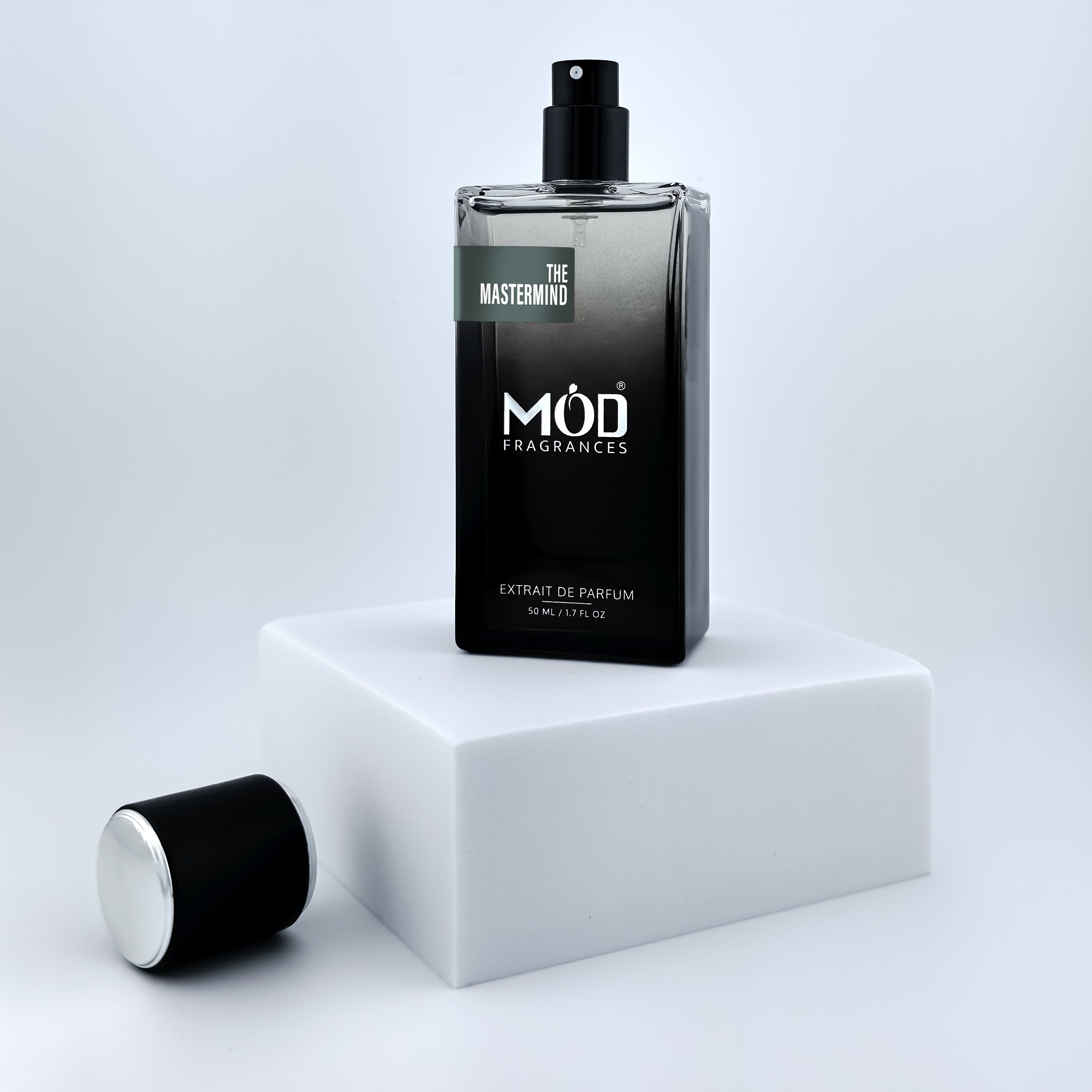Inspired by Mind Games Sissa Perfume Dupe - The Master Mind by Mod Fragrances, Black Perfume Bottle Spray