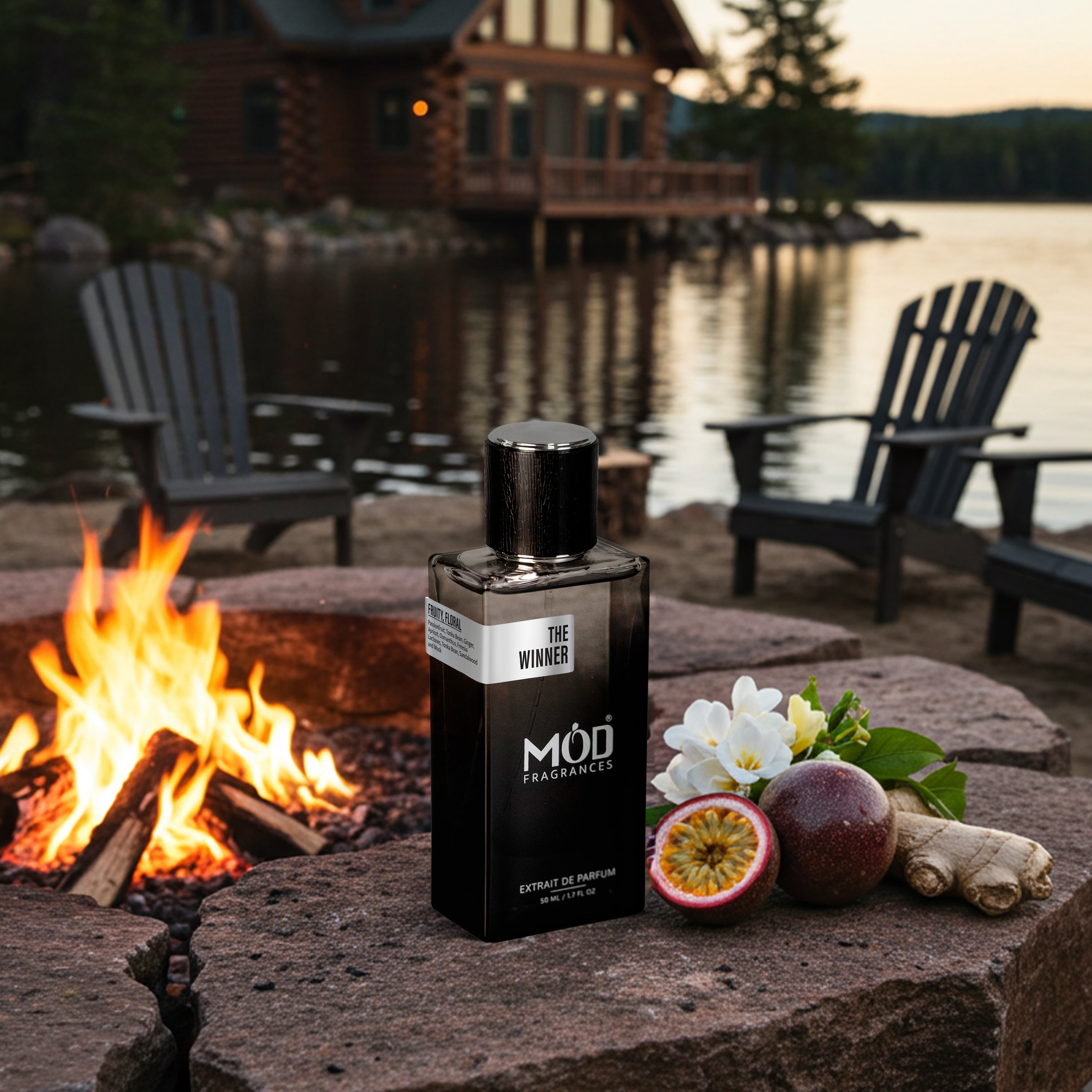 The Winner Perfume Bottle by Mod Fragrances. Inspired by Mind Games Lionora