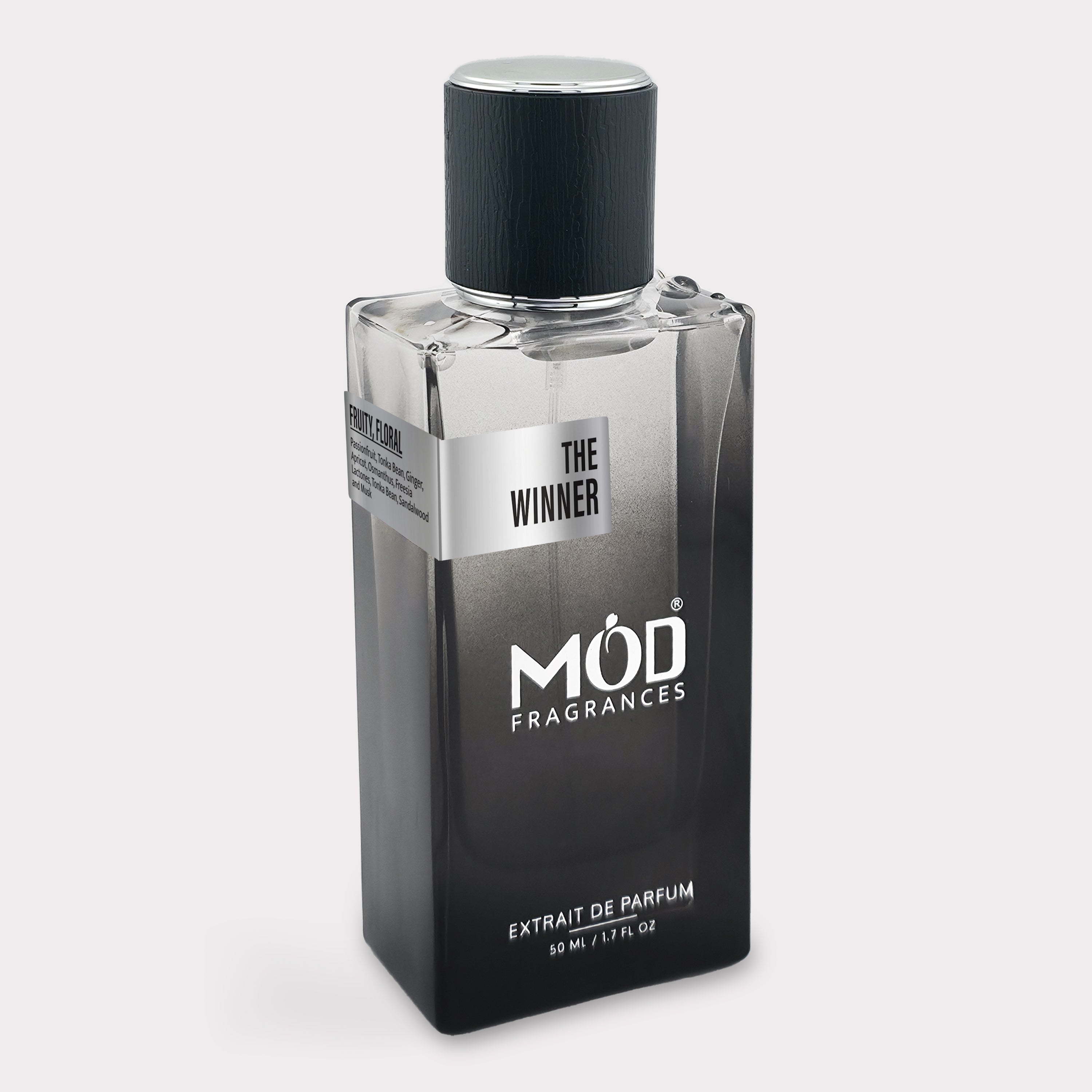 The Winner Perfume Bottle by Mod Fragrances. Inspired by Mind Games Lionora