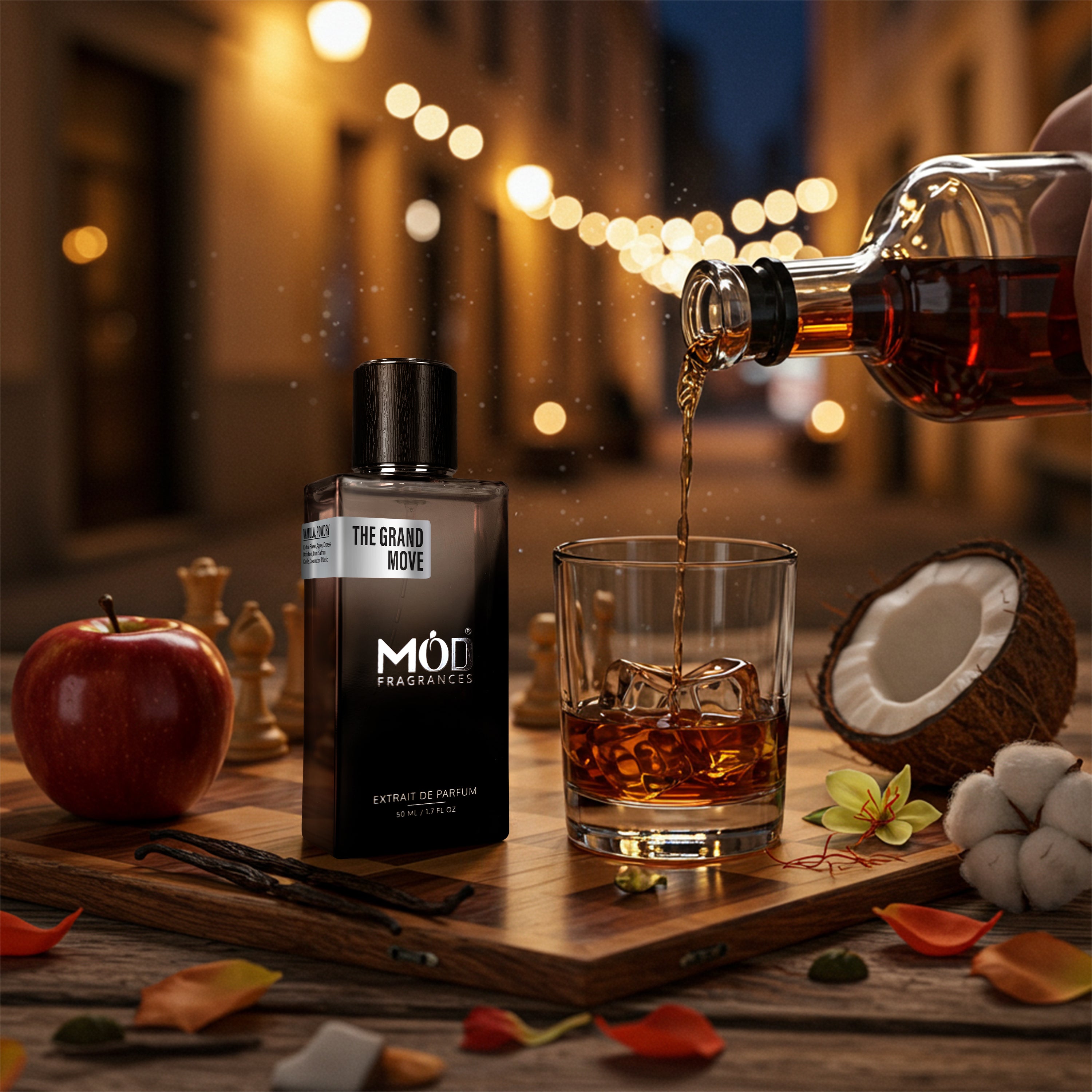 The Grand Move | Inspired by Mind Games Queening | Powdery Vanilla Unisex Perfume Mod Fragrances The Grand Move | Inspired by Mind Games Queening | Powdery Vanilla Unisex Perfume Mod Fragrances