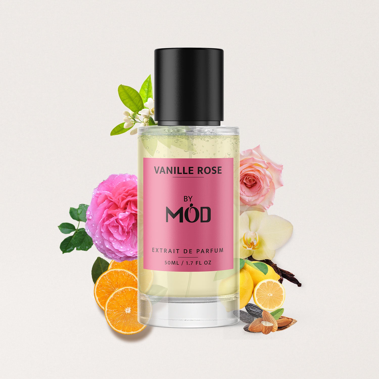 Vanille Rose - Mod Fragrances