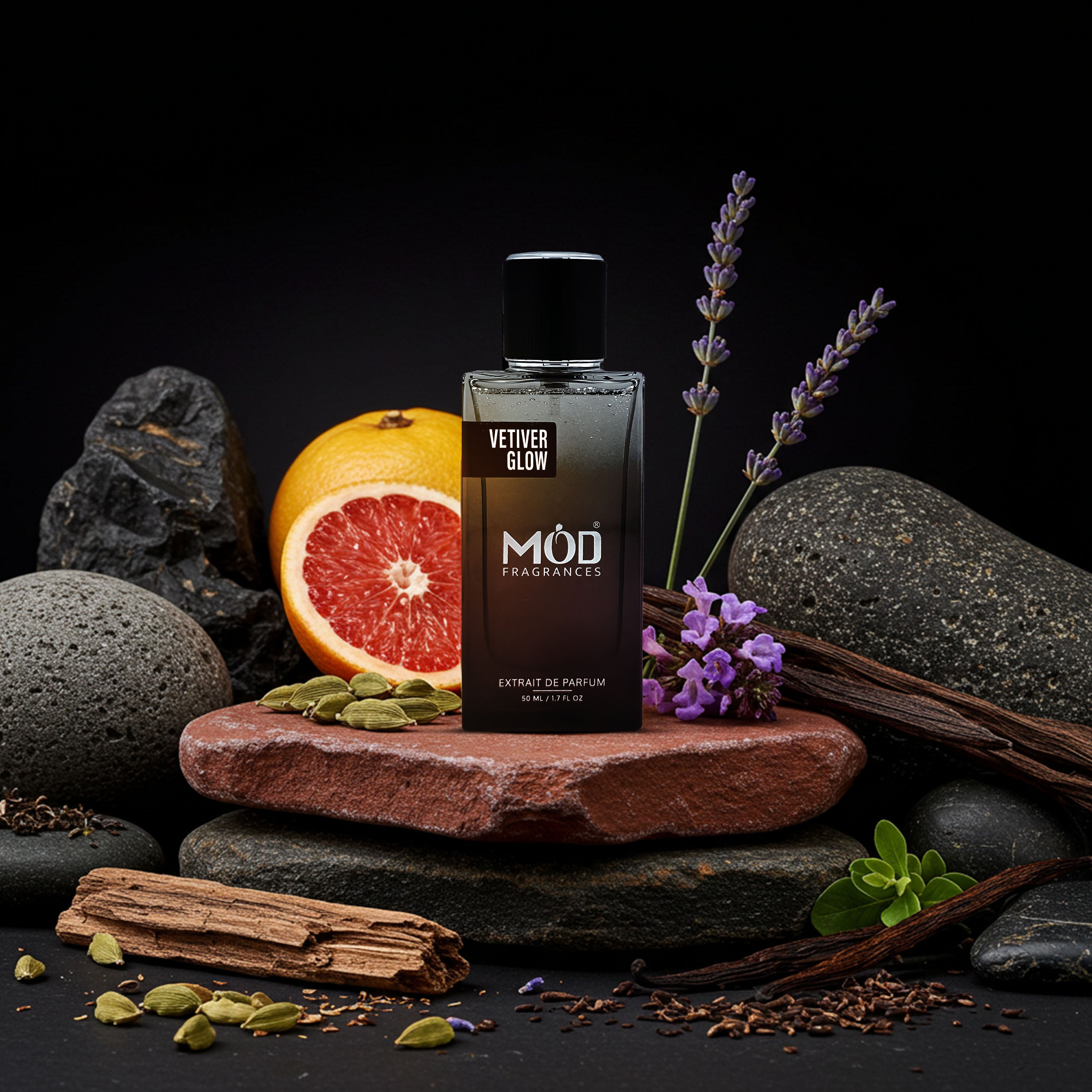 Vetiver Glow - Mod Fragrances