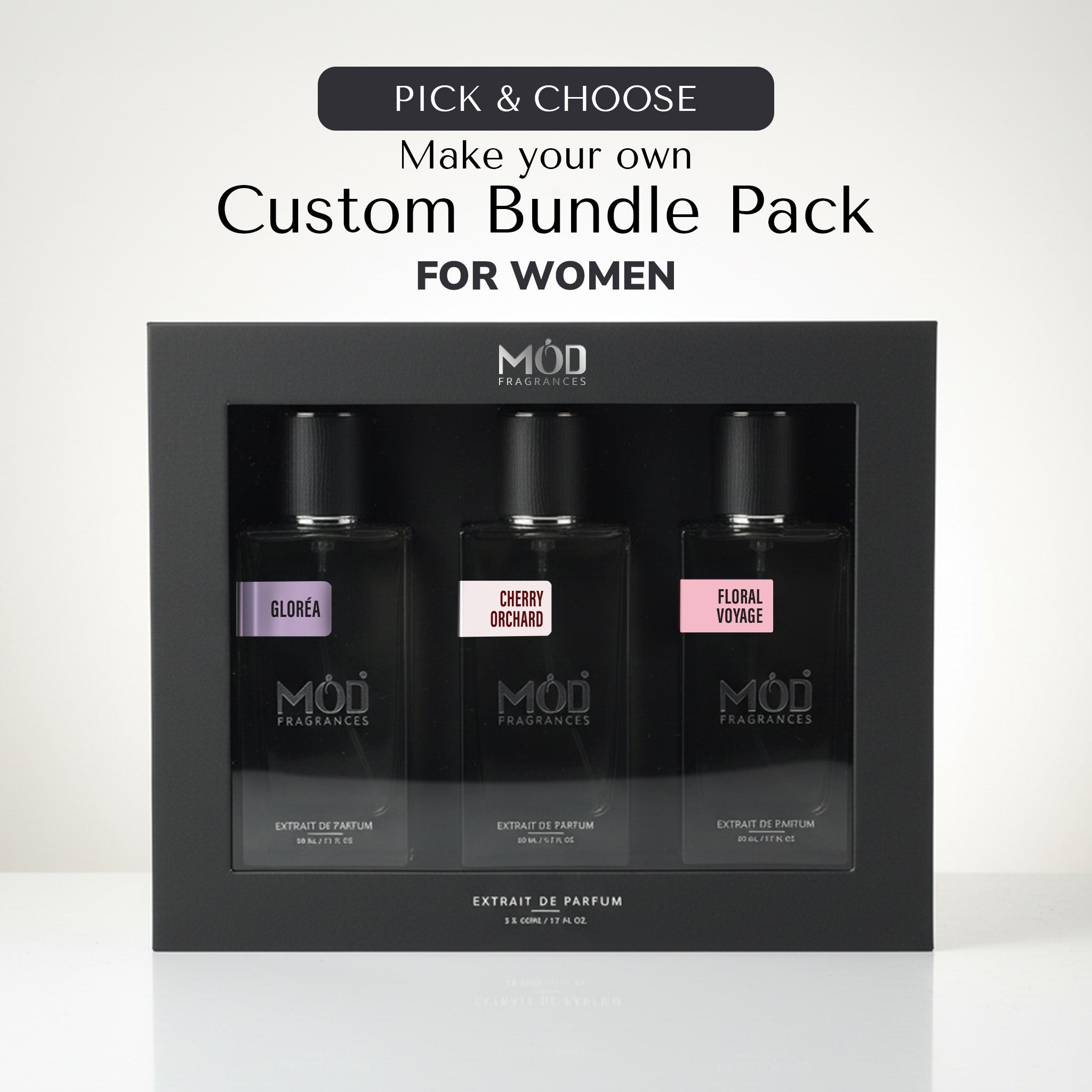 Make Your Own Bundle Pack For Women - Mod Fragrances